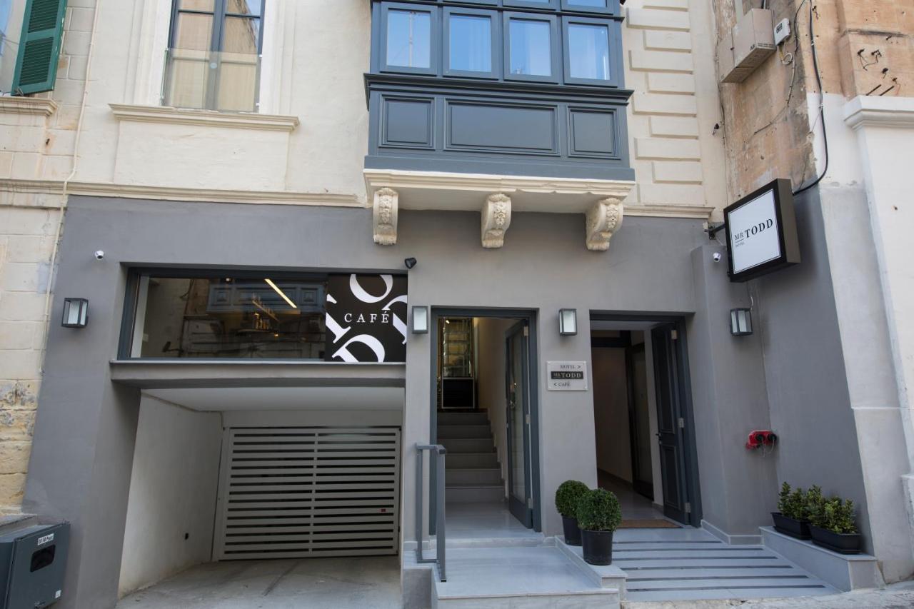 Mr Todd Hotel Sliema Exterior foto